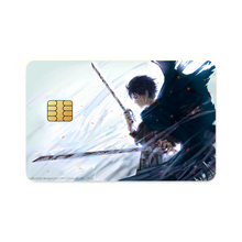 Load image into Gallery viewer, Anime Attack On Titan Credit Card Skins (4-in-1 Pack)