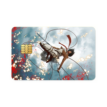 Load image into Gallery viewer, Anime Attack On Titan Credit Card Skins (4-in-1 Pack)