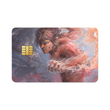 Load image into Gallery viewer, Anime Attack On Titan Credit Card Skins (4-in-1 Pack)