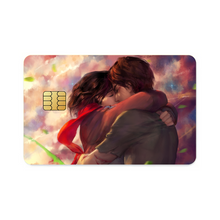 Load image into Gallery viewer, Anime Attack On Titan Credit Card Skins (4-in-1 Pack)