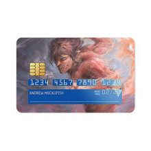Load image into Gallery viewer, Anime Attack On Titan Credit Card Skins (4-in-1 Pack)