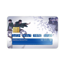 Load image into Gallery viewer, Anime Attack On Titan Credit Card Skins (4-in-1 Pack)