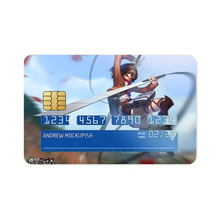 Load image into Gallery viewer, Anime Attack On Titan Credit Card Skins (4-in-1 Pack)