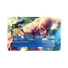 Load image into Gallery viewer, Anime Attack On Titan Credit Card Skins (4-in-1 Pack)