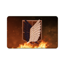 Load image into Gallery viewer, Anime Attack On Titan Credit Card Skins (4-in-1 Pack)
