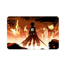 Load image into Gallery viewer, Anime Attack On Titan Credit Card Skins (4-in-1 Pack)