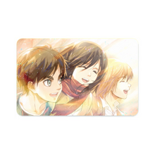 Load image into Gallery viewer, Anime Attack On Titan Credit Card Skins (4-in-1 Pack)