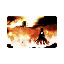 Load image into Gallery viewer, Anime Attack On Titan Credit Card Skins (4-in-1 Pack)