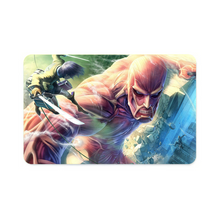 Load image into Gallery viewer, Anime Attack On Titan Credit Card Skins (4-in-1 Pack)