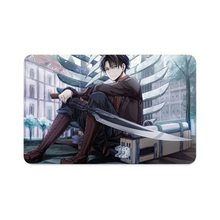 Load image into Gallery viewer, Anime Attack On Titan Credit Card Skins (4-in-1 Pack)