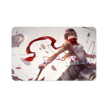 Load image into Gallery viewer, Anime Attack On Titan Credit Card Skins (4-in-1 Pack)
