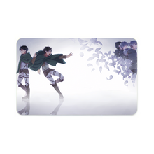Load image into Gallery viewer, Anime Attack On Titan Credit Card Skins (4-in-1 Pack)