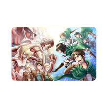 Load image into Gallery viewer, Anime Attack On Titan Credit Card Skins (4-in-1 Pack)