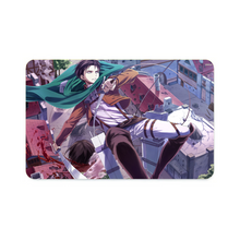 Load image into Gallery viewer, Anime Attack On Titan Credit Card Skins (4-in-1 Pack)