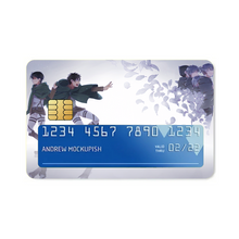Load image into Gallery viewer, Anime Attack On Titan Credit Card Skins (4-in-1 Pack)