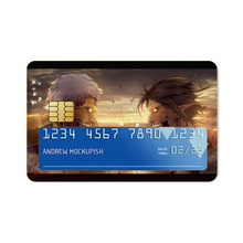 Load image into Gallery viewer, Anime Attack On Titan Credit Card Skins (4-in-1 Pack)
