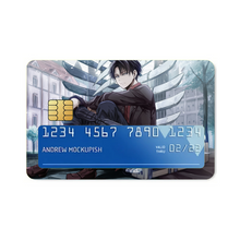 Load image into Gallery viewer, Anime Attack On Titan Credit Card Skins (4-in-1 Pack)