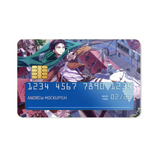 Load image into Gallery viewer, Anime Attack On Titan Credit Card Skins (4-in-1 Pack)