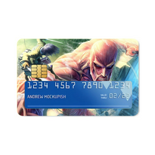 Load image into Gallery viewer, Anime Attack On Titan Credit Card Skins (4-in-1 Pack)
