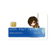 Load image into Gallery viewer, Anime Attack On Titan Credit Card Skins (4-in-1 Pack)
