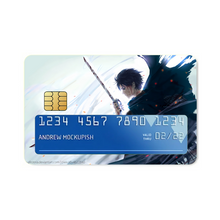 Load image into Gallery viewer, Anime Attack On Titan Credit Card Skins (4-in-1 Pack)