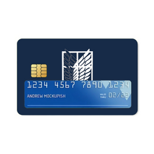 Load image into Gallery viewer, Anime Attack On Titan Credit Card Skins (4-in-1 Pack)