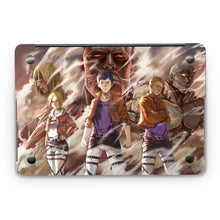 Load image into Gallery viewer, Anime Attack On Titan Macbook Skin