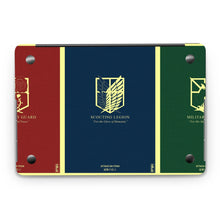 Load image into Gallery viewer, Anime Attack On Titan Macbook Skin