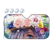 Load image into Gallery viewer, Anime Black Butler Car Sunshade