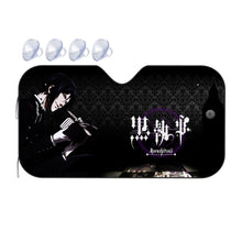 Load image into Gallery viewer, Anime Black Butler Car Sunshade