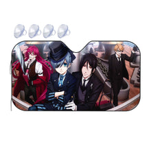 Load image into Gallery viewer, Anime Black Butler Car Sunshade