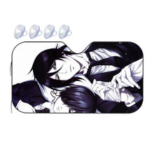 Load image into Gallery viewer, Anime Black Butler Car Sunshade