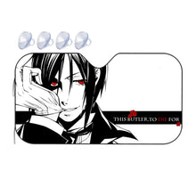 Load image into Gallery viewer, Anime Black Butler Car Sunshade