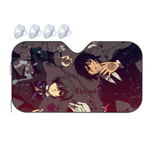 Load image into Gallery viewer, Anime Black Butler Car Sunshade