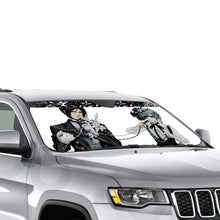Load image into Gallery viewer, Anime Black Butler Car Sunshade