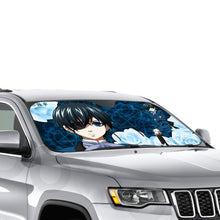 Load image into Gallery viewer, Anime Black Butler Car Sunshade
