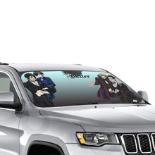 Load image into Gallery viewer, Anime Black Butler Car Sunshade