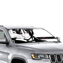 Load image into Gallery viewer, Anime Black Butler Car Sunshade