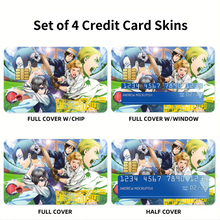 Load image into Gallery viewer, Anime Black Butler Credit Card Skins (4-in-1 Pack)