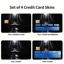Load image into Gallery viewer, Anime Black Butler Credit Card Skins (4-in-1 Pack)