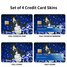 Load image into Gallery viewer, Anime Black Butler Credit Card Skins (4-in-1 Pack)