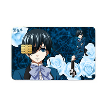 Load image into Gallery viewer, Anime Black Butler Credit Card Skins (4-in-1 Pack)