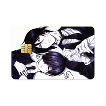 Load image into Gallery viewer, Anime Black Butler Credit Card Skins (4-in-1 Pack)