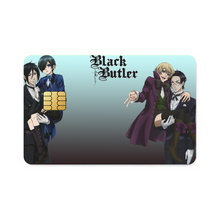 Load image into Gallery viewer, Anime Black Butler Credit Card Skins (4-in-1 Pack)