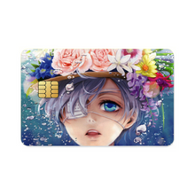 Load image into Gallery viewer, Anime Black Butler Credit Card Skins (4-in-1 Pack)