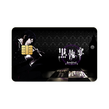 Load image into Gallery viewer, Anime Black Butler Credit Card Skins (4-in-1 Pack)