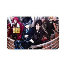 Load image into Gallery viewer, Anime Black Butler Credit Card Skins (4-in-1 Pack)