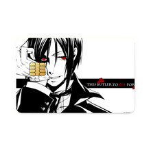 Load image into Gallery viewer, Anime Black Butler Credit Card Skins (4-in-1 Pack)