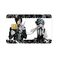 Load image into Gallery viewer, Anime Black Butler Credit Card Skins (4-in-1 Pack)