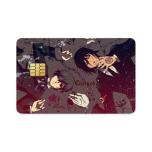 Load image into Gallery viewer, Anime Black Butler Credit Card Skins (4-in-1 Pack)